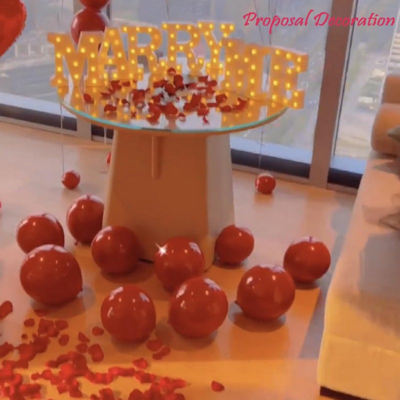 CODE FLORIST 2200 PCS Dark-Red Silk Rose Petals for Romantic Night,Wedding,Proposal Anniversary Flower Decorations - Image 3